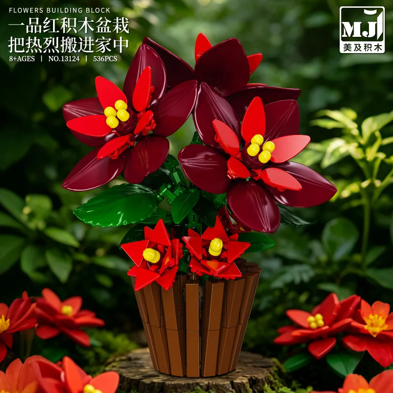 Plant Parent Yearly - Blok Bangunan Tanaman Pot, Tanaman Peace