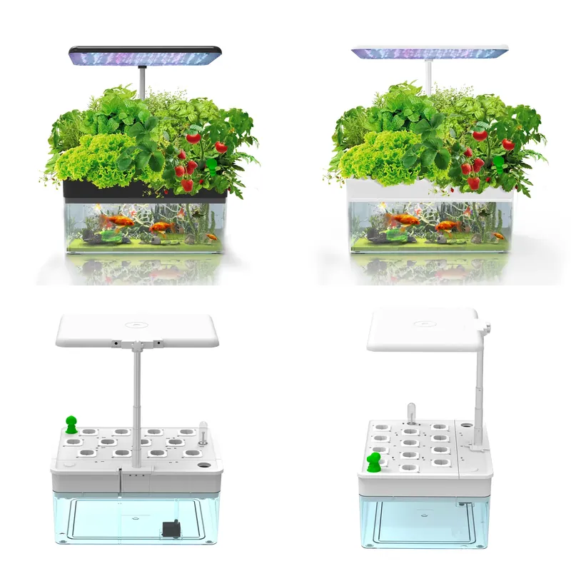 Indoor Plants - Lampu LED Hidroponik dan Akuaponik IGS-70