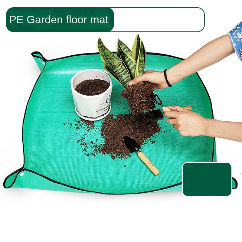 Repotting Mat - Alas Tanam Bunga 50*50cm, Alas Transplantasi