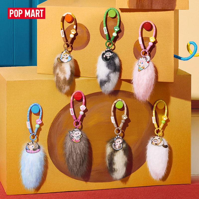 Monstera - POPMART Labubu THE MONSTERS, Model Kucing,