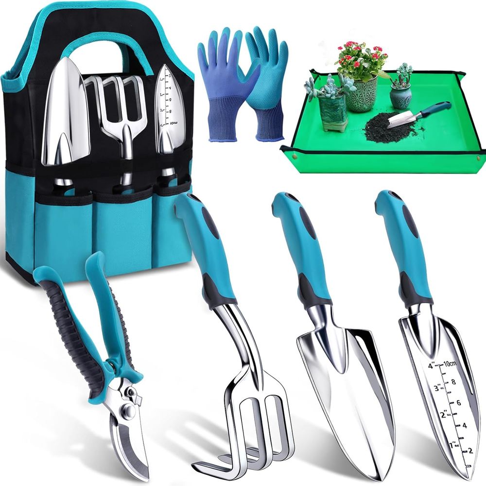 Repotting Mat - Set Peralatan Berkebun 7 Buah yang