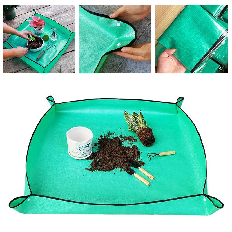 Repotting Mat - 1 buah alas tanam 50cm-100cm alas