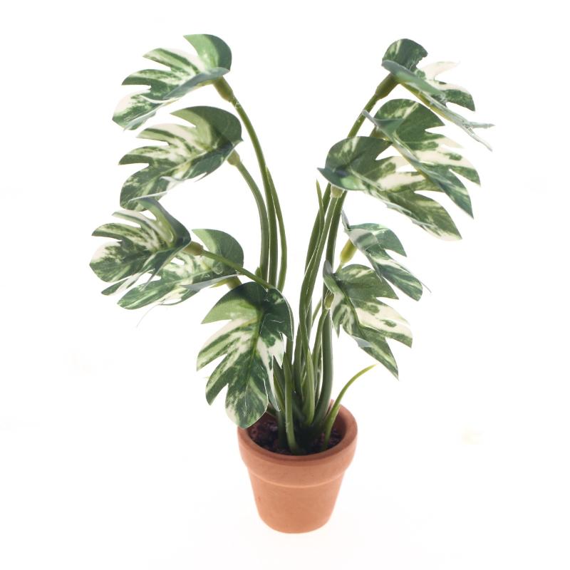 Pothos - Baru.1PC 1/12 Rumah Boneka Simulasi Tanaman