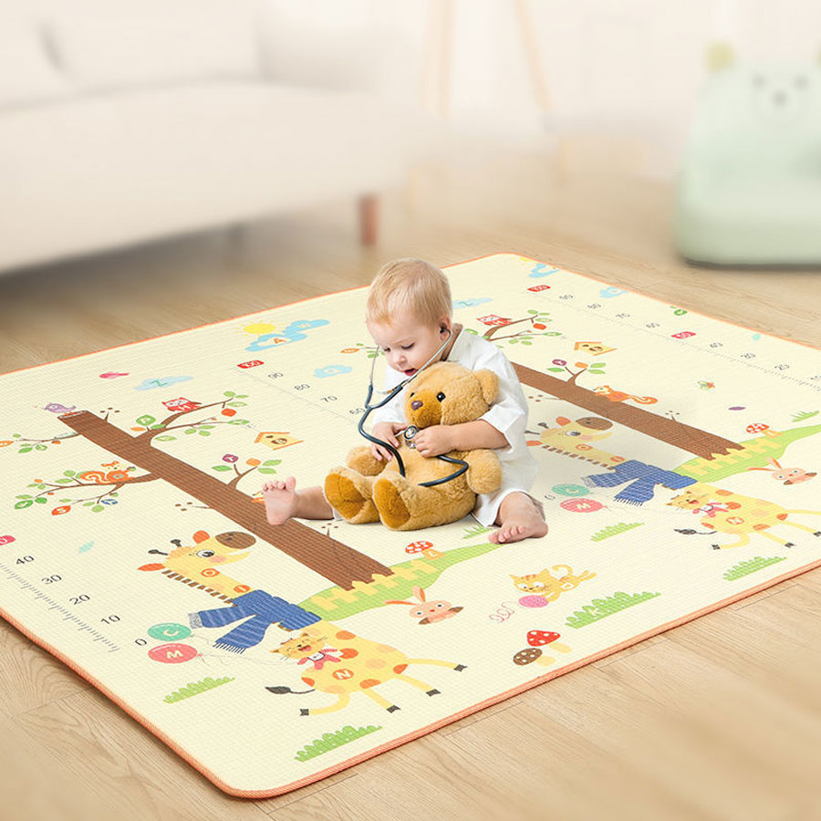 Repotting Mat - Karpet merangkak anak-anak, tikar bermain bayi
