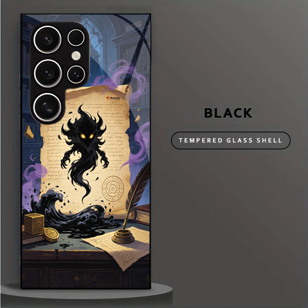 Monstera - Casing Ponsel dengan Motif Monster Tinta