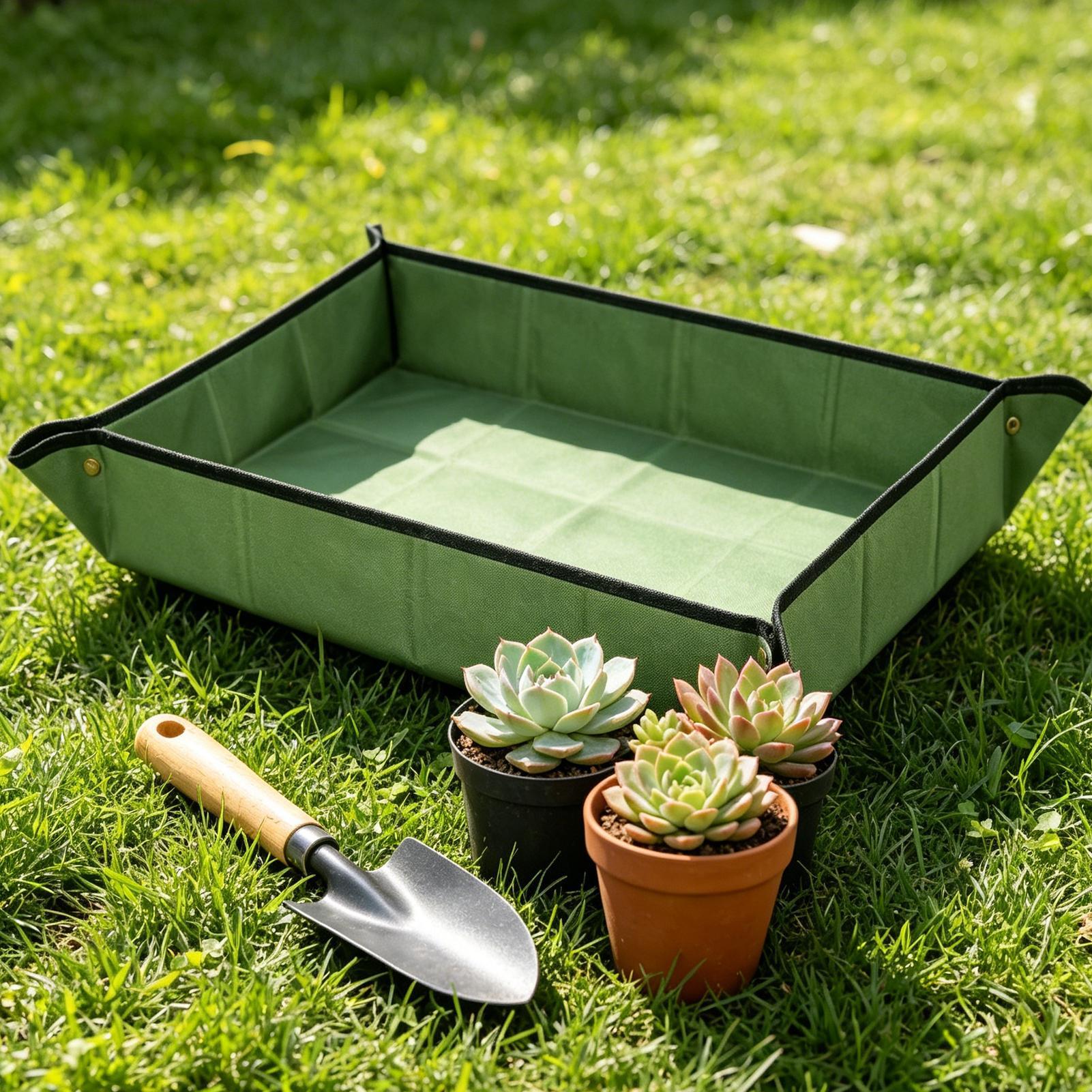 Alas Repotting 105X150Cm Baki  - Repotting Mat ulasan dan harga