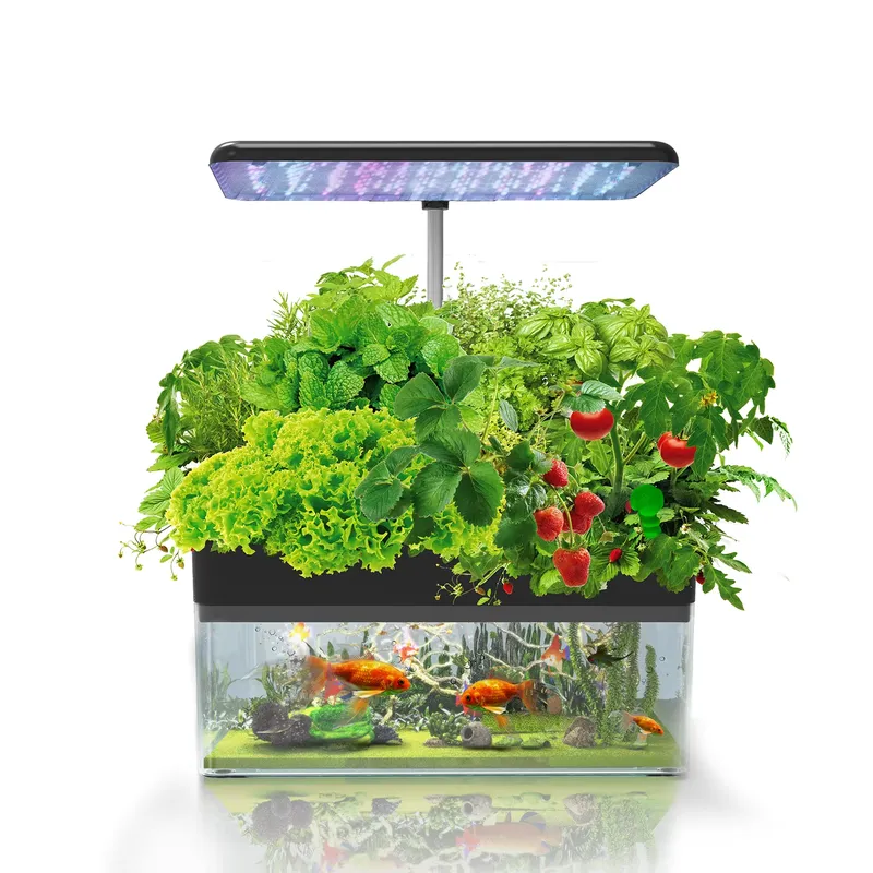 Lampu LED Hidroponik dan Akuap - Indoor Plants ulasan dan harga