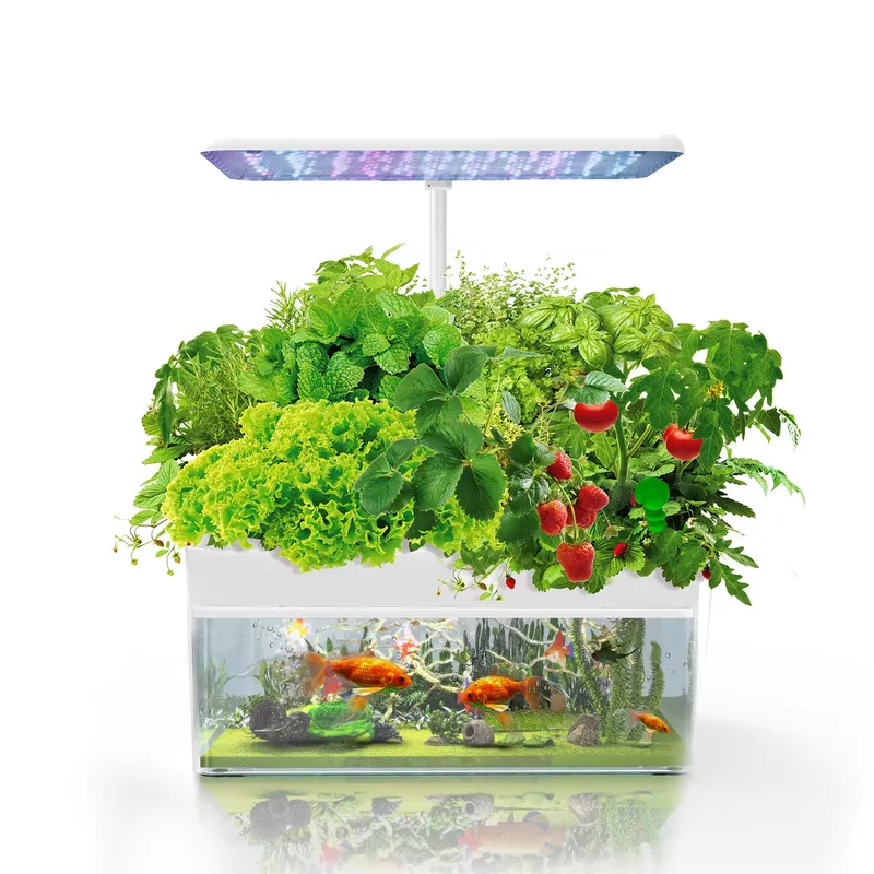 Lampu LED Hidroponik dan Akuap - Indoor Plants ulasan dan harga