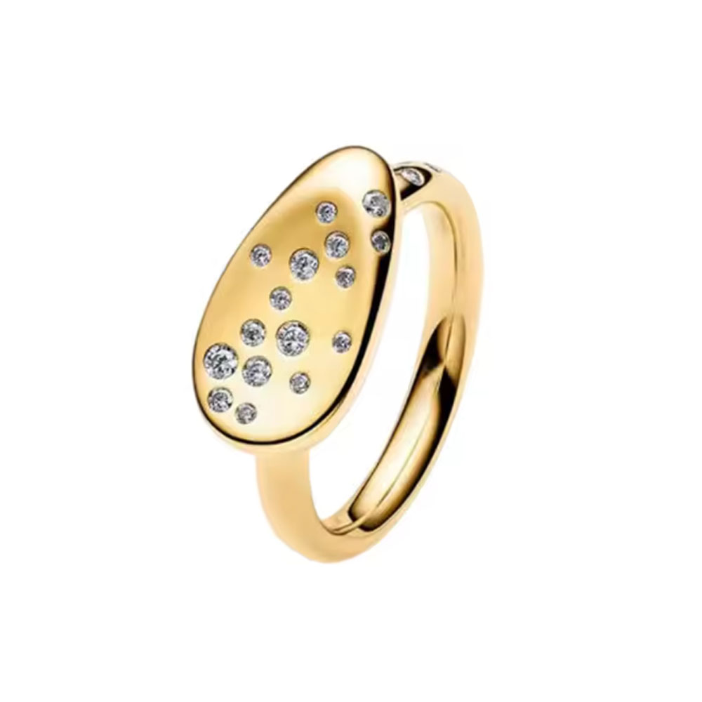 Cincin Perak 925 untuk Wanita  - Snake Plant ulasan dan harga