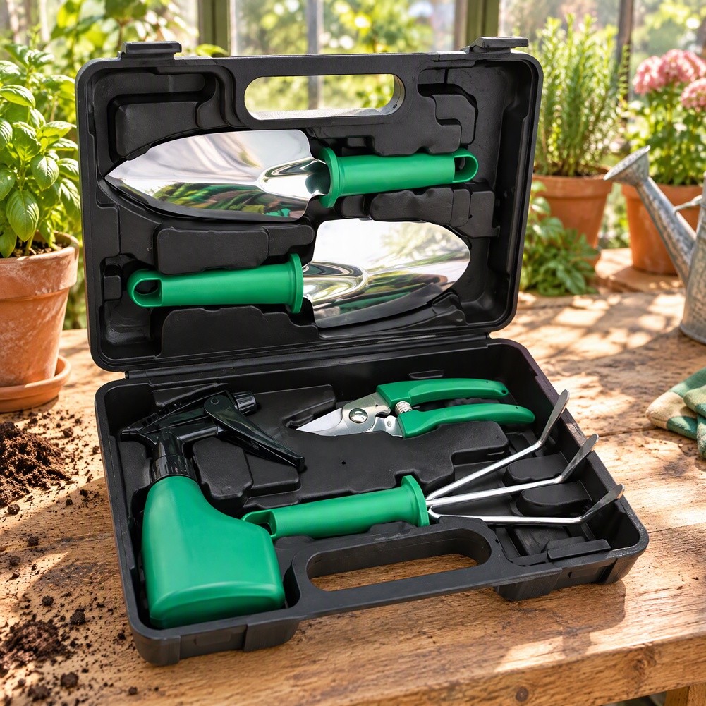 Set Peralatan Berkebun Baja Ta - Indoor Plants ulasan dan harga