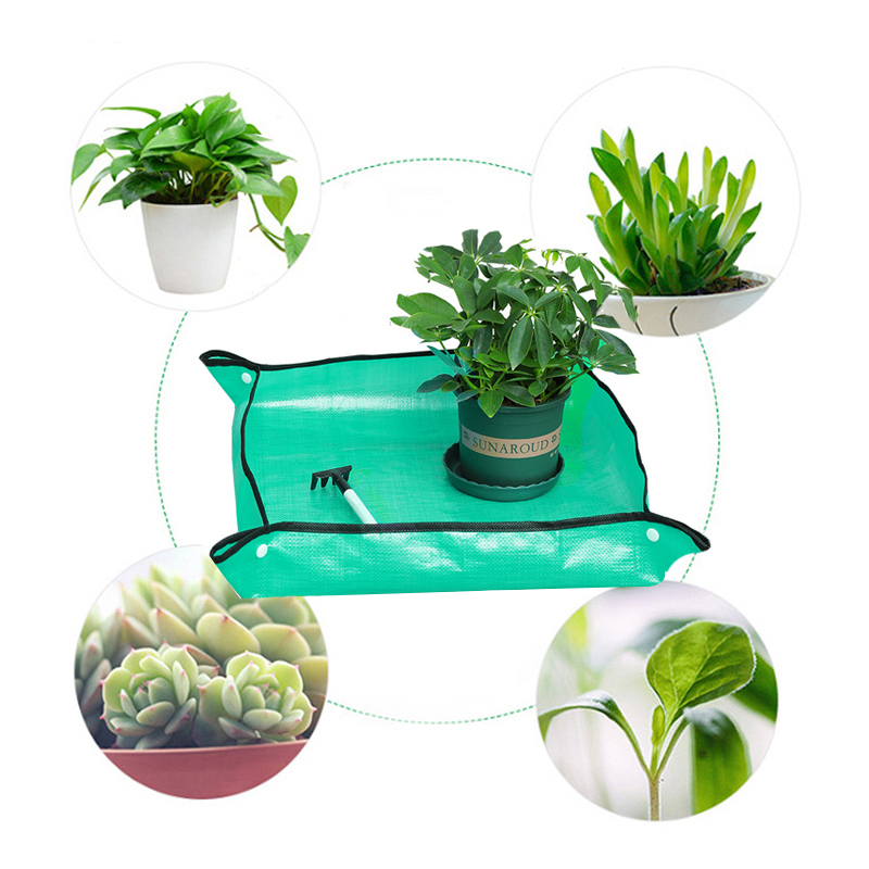 1 buah alas tanam 50cm-100cm a - Repotting Mat ulasan dan harga