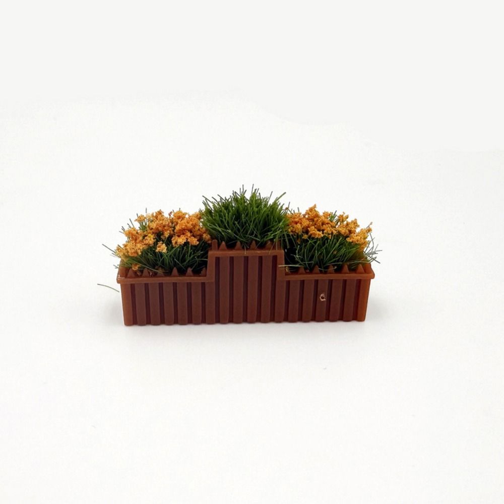 Bunga Simulasi Rumah Boneka Sk - Terracotta Pot ulasan dan harga