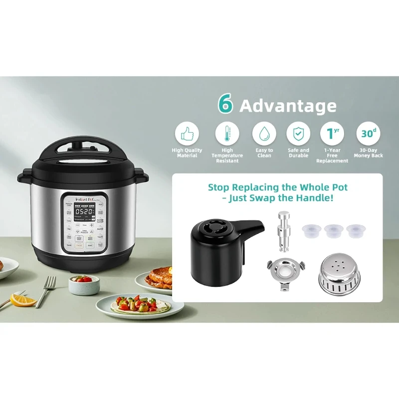 Untuk Instant Pot Duo/Plus 3,  - Pothos ulasan dan harga