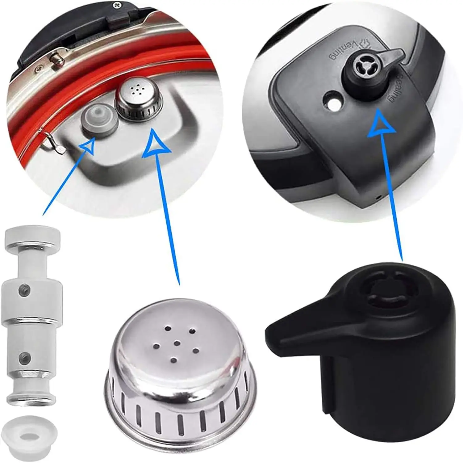 Untuk Instant Pot Duo/Plus 3,  - Pothos ulasan dan harga