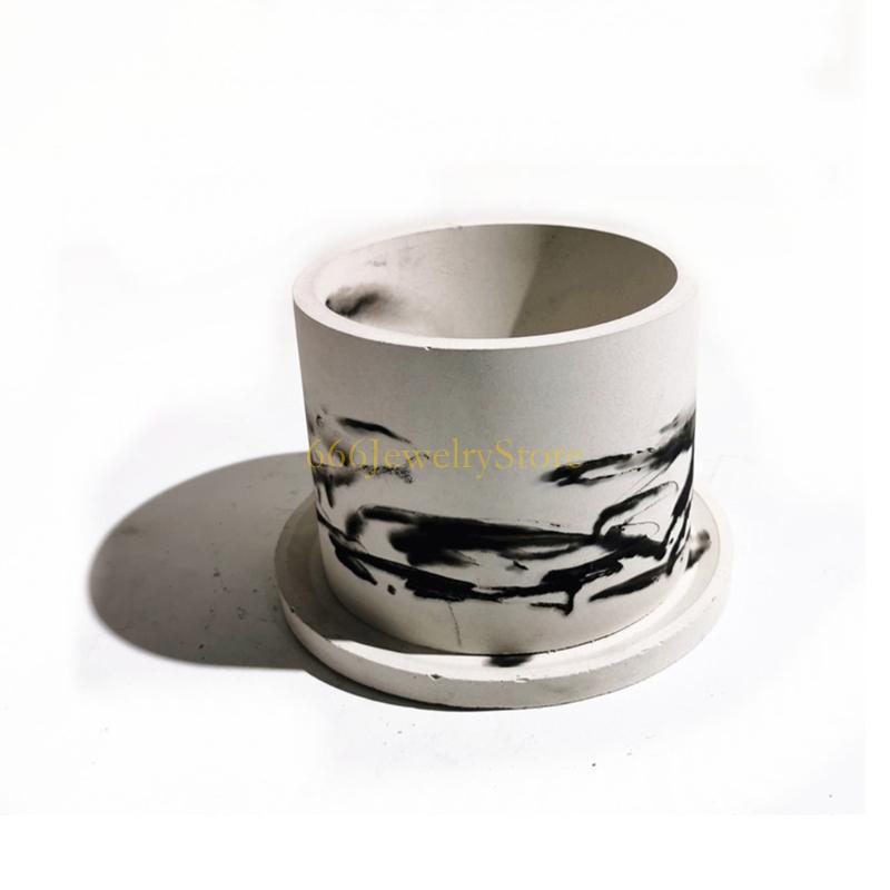 F2TD Model plester beton silik - Succulent Set ulasan dan harga