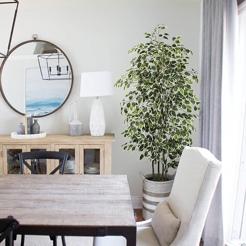 Pohon Ficus buatan plastik, ta - Fiddle Leaf Fig ulasan dan harga