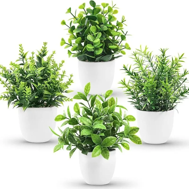 Tanaman pot buatan plastik dek - Succulent Set ulasan dan harga