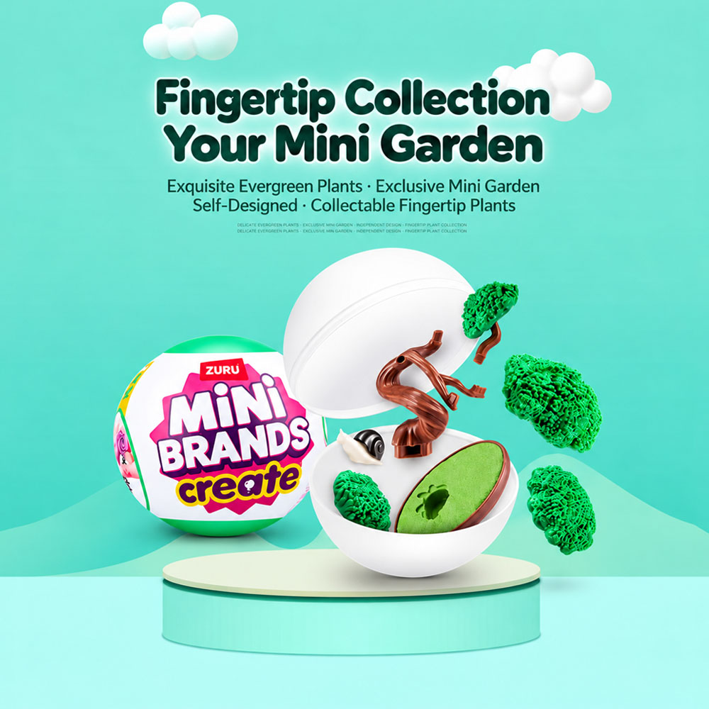 Set Tanaman Miniatur Taman Zur - Succulent Set ulasan dan harga