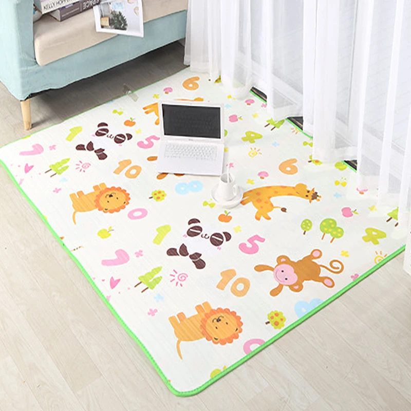 Karpet merangkak anak-anak, ti - Repotting Mat ulasan dan harga