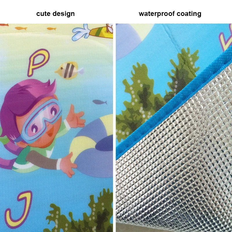 Karpet merangkak anak-anak, ti - Repotting Mat ulasan dan harga