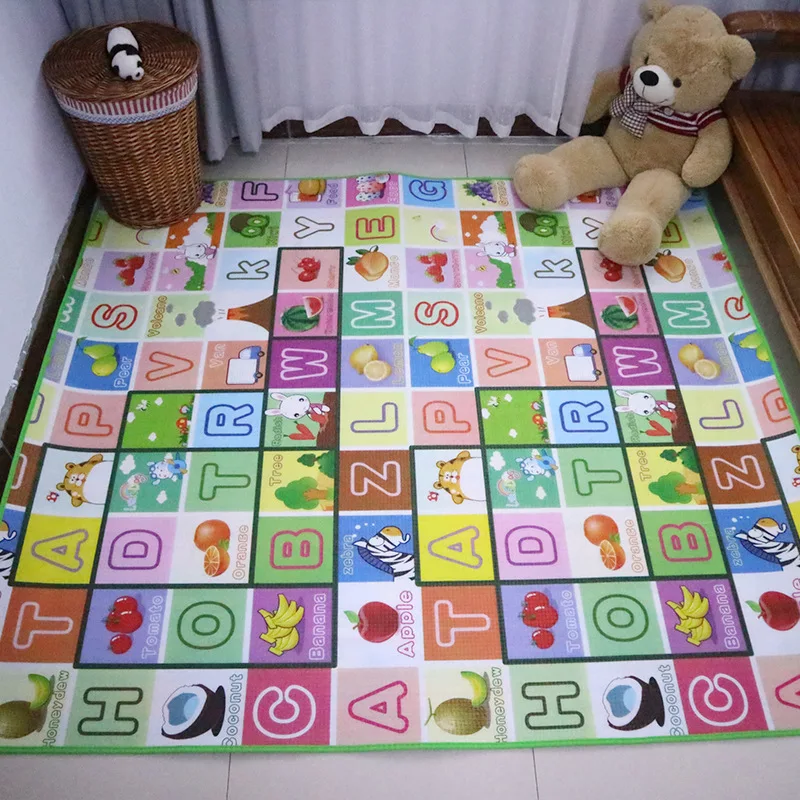 Karpet merangkak anak-anak, ti - Repotting Mat ulasan dan harga