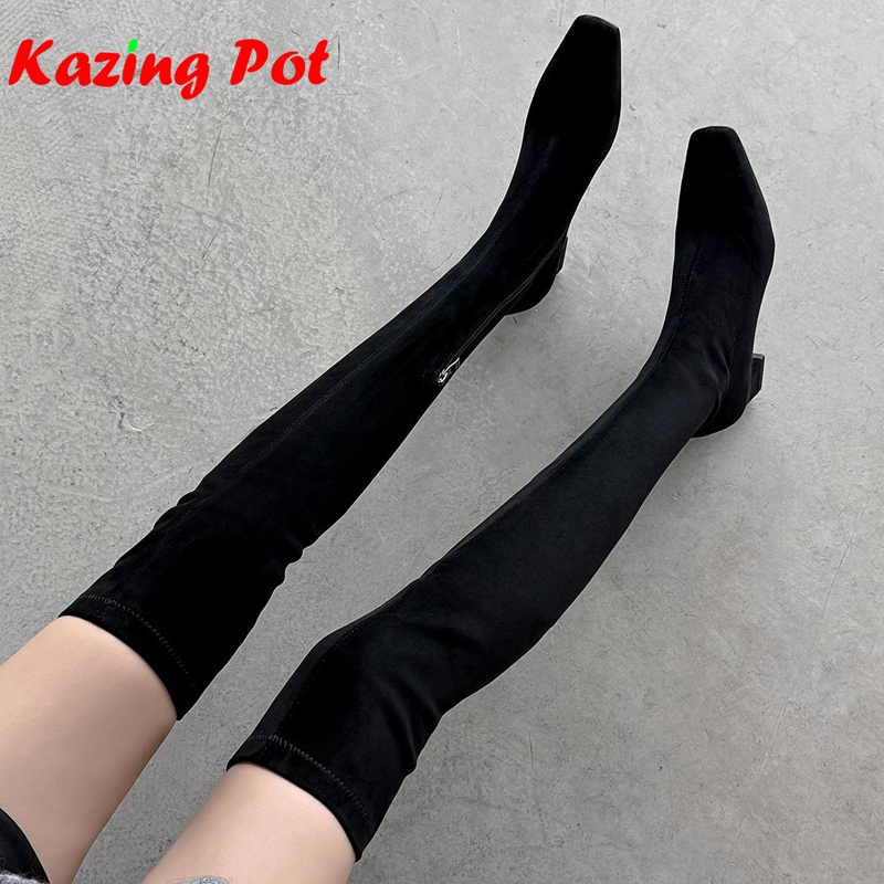 Krazing Pot Flock Sepatu Bot P - Pothos ulasan dan harga