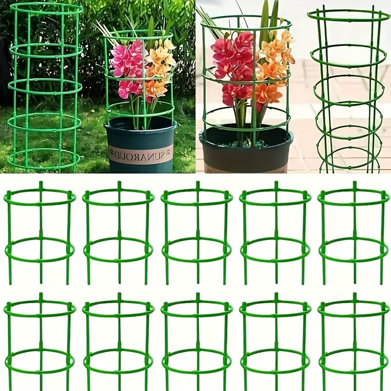 30/60/90 Buah Cincin Penyangga - Plant Support Stake ulasan dan harga