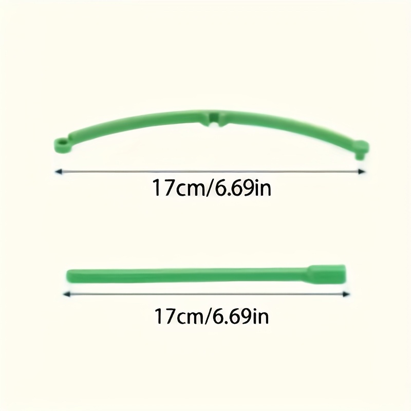 30/60/90 Buah Cincin Penyangga - Plant Support Stake ulasan dan harga