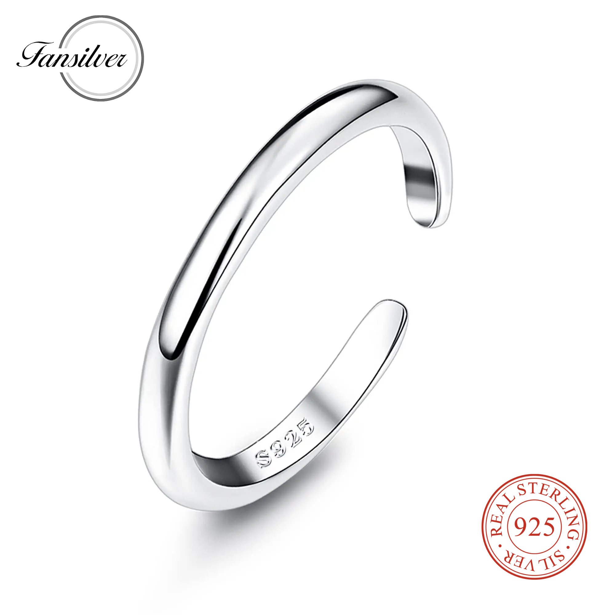 Fansilver S925 cincin jari kak - Snake Plant ulasan dan harga